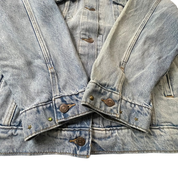 Levi’s Baggy Trucker Jacket Size XL - Picture 3 of 16